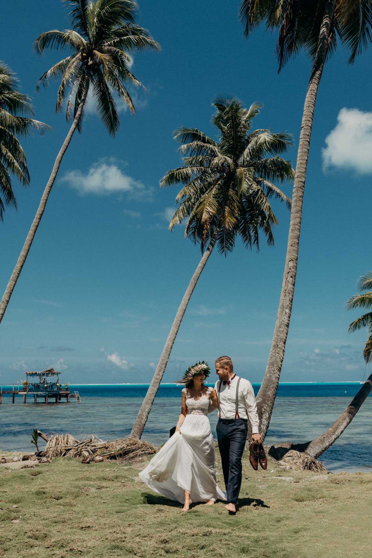 Séance photo couple Bora Bora
