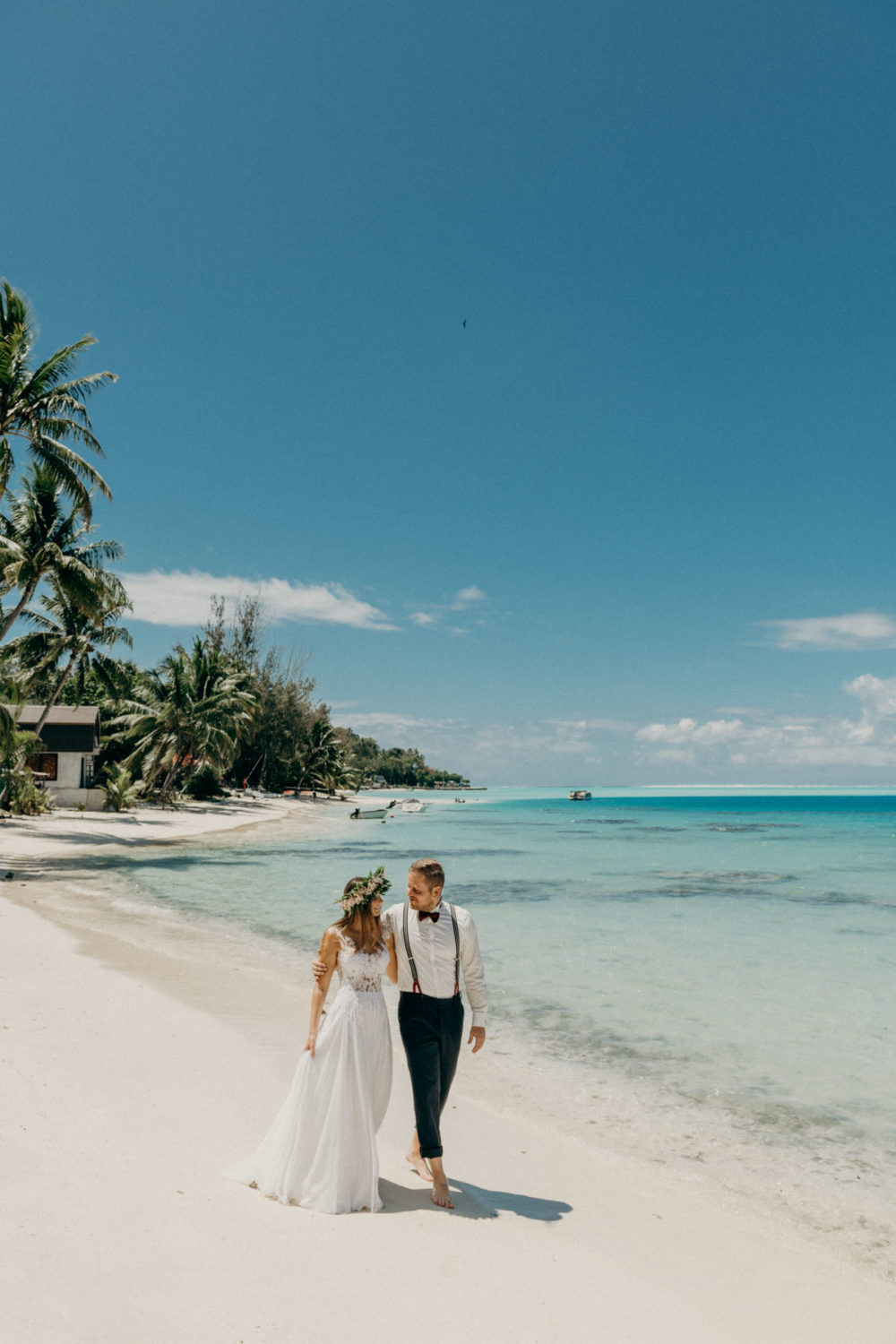 Séance photo couple Bora Bora