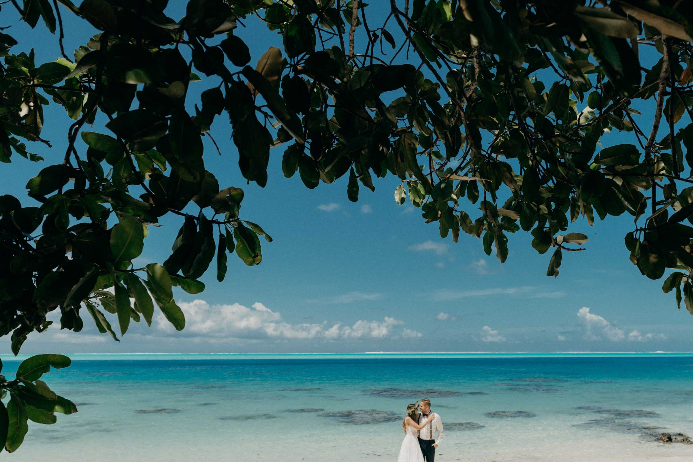 Séance photo couple Bora Bora