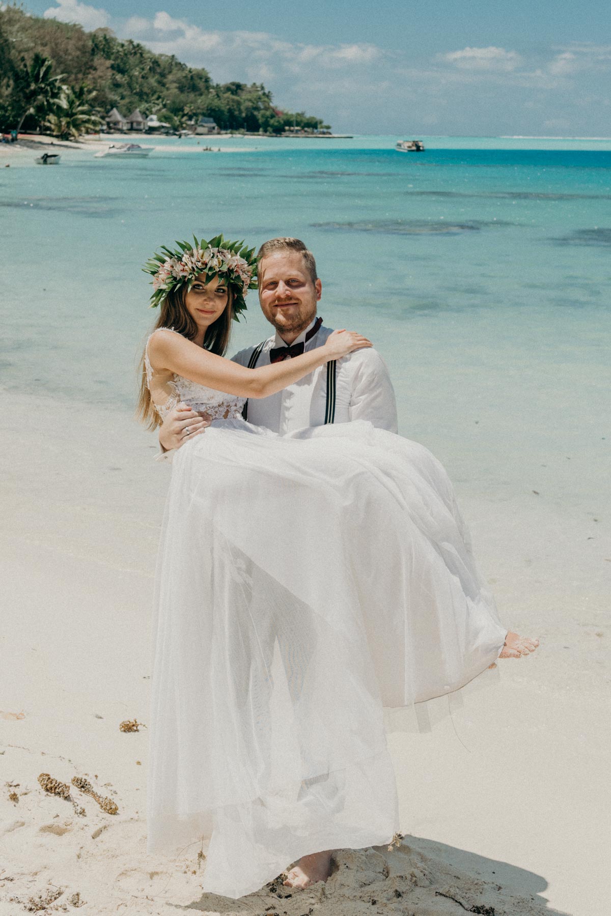 Séance photo couple Bora Bora