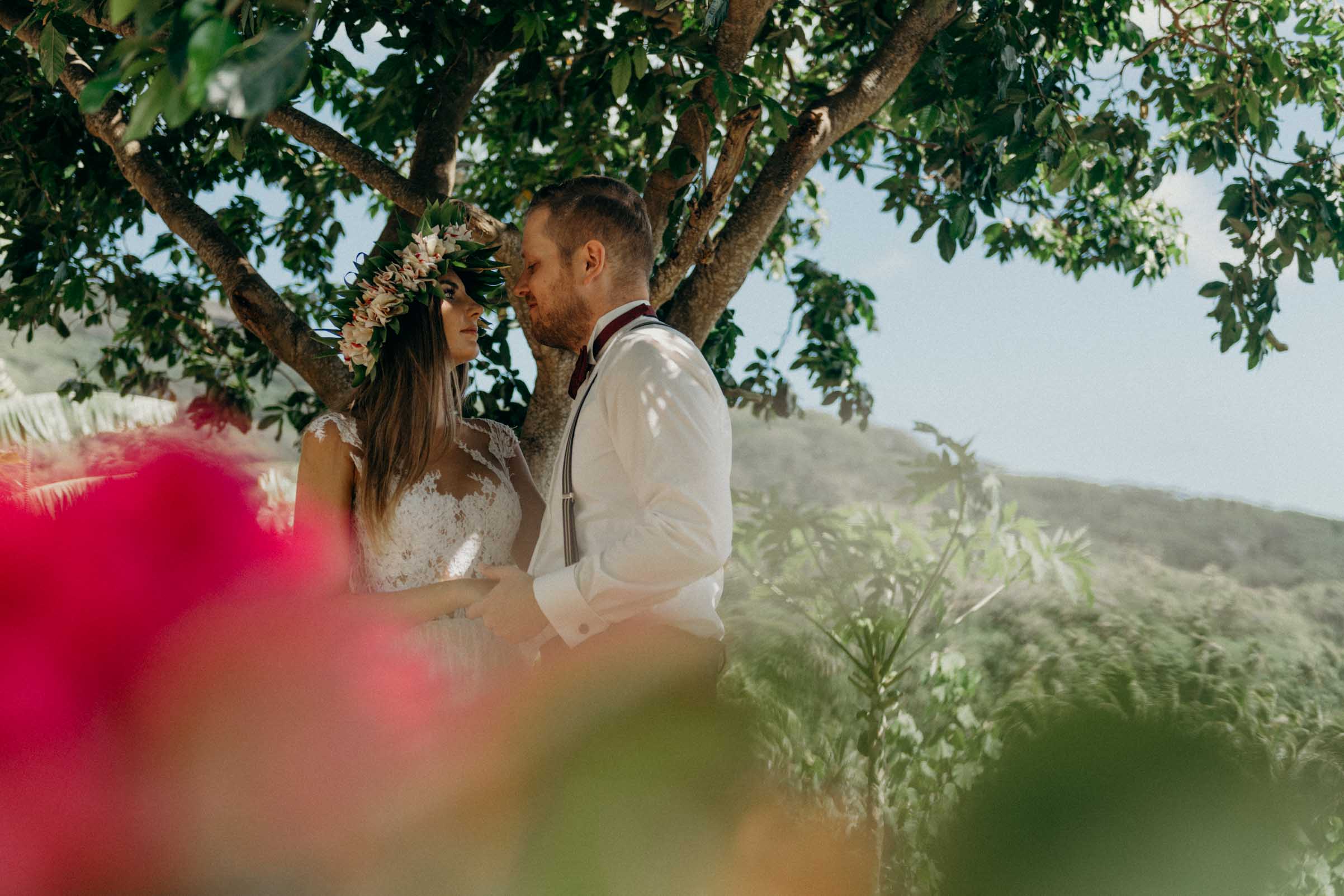 Séance photo couple Bora Bora