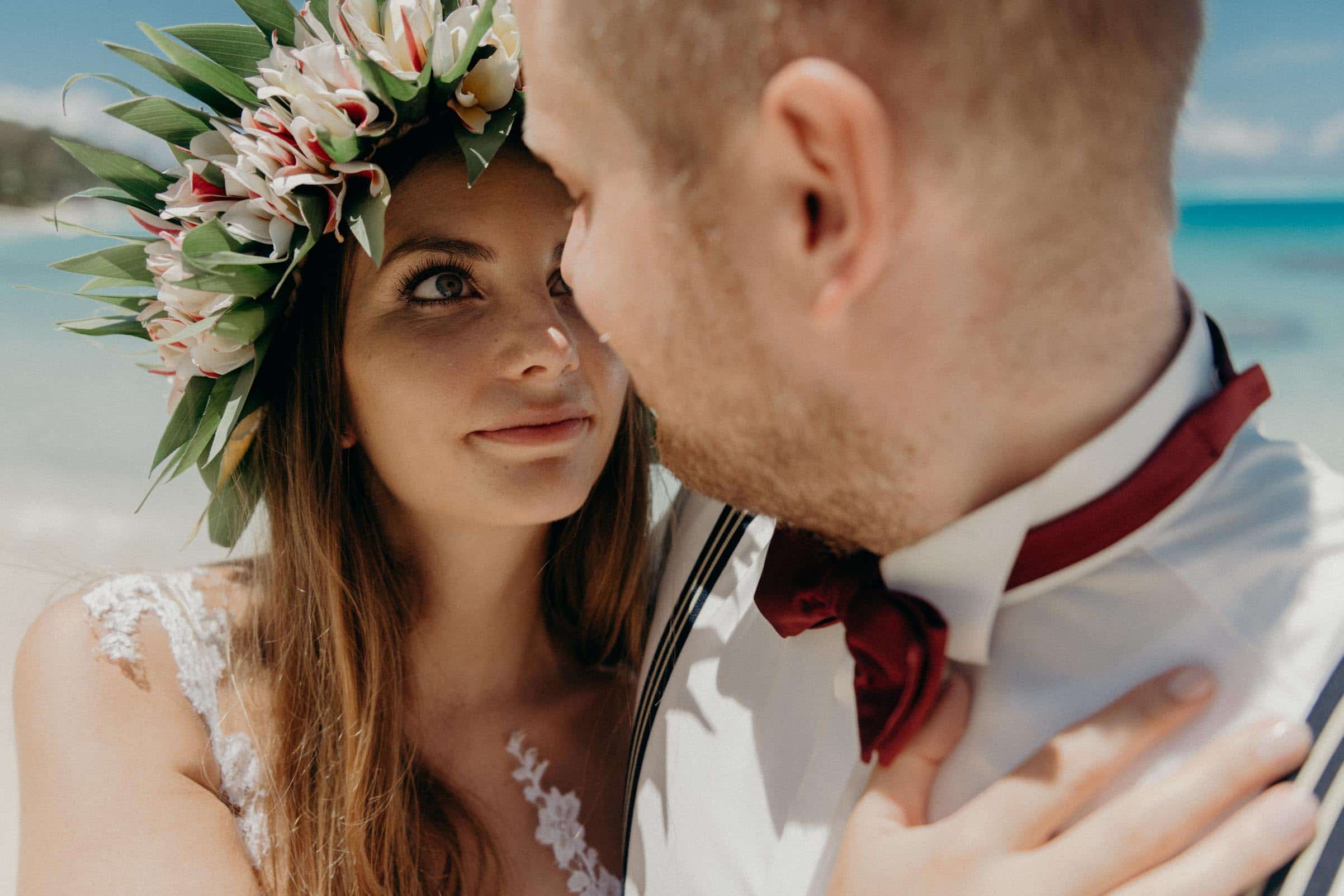 Séance photo couple Bora Bora