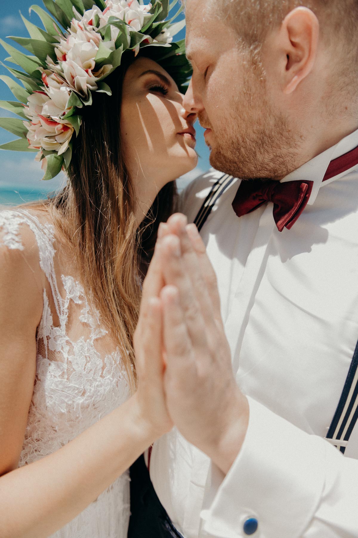Séance photo couple Bora Bora