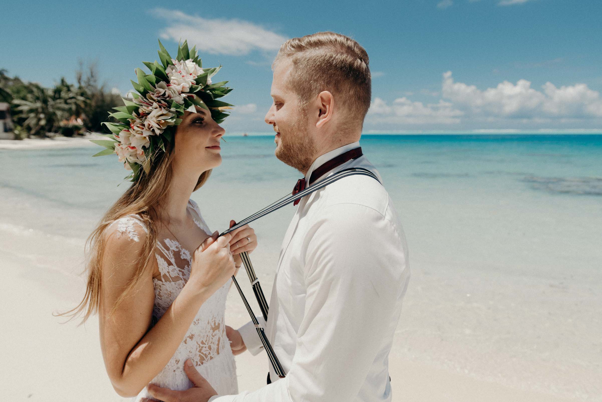 Séance photo couple Bora Bora