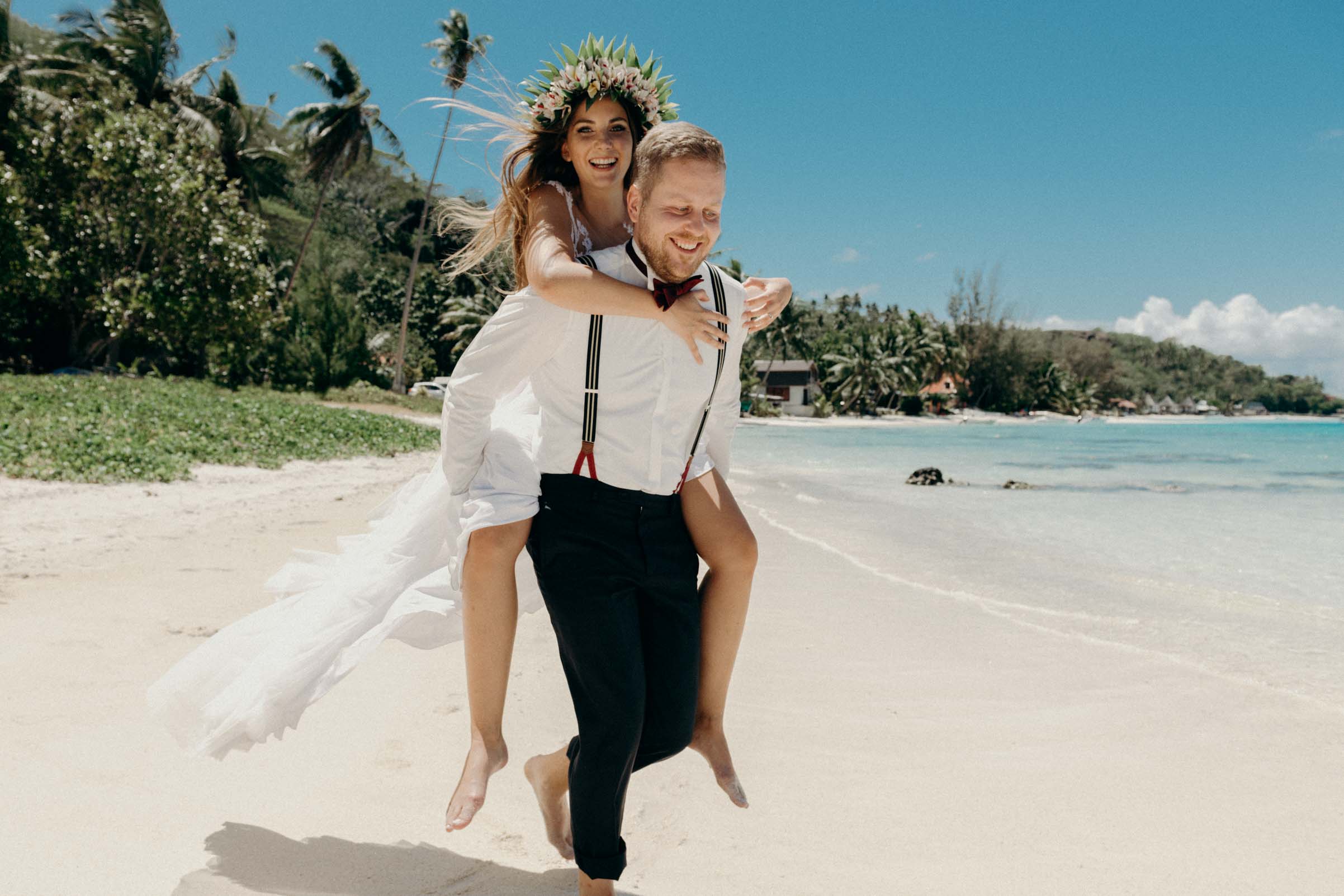 Séance photo couple Bora Bora