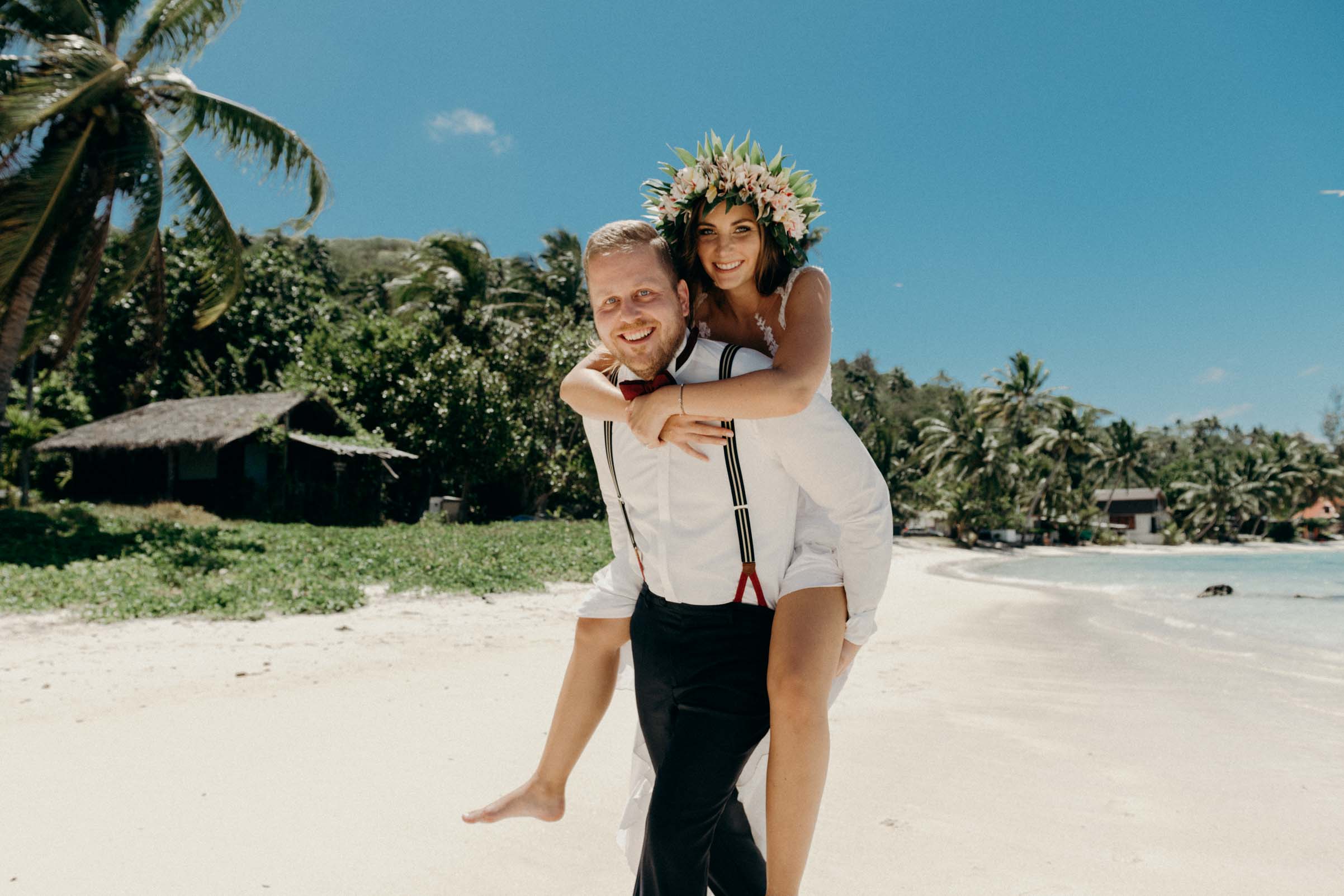 Séance photo couple Bora Bora