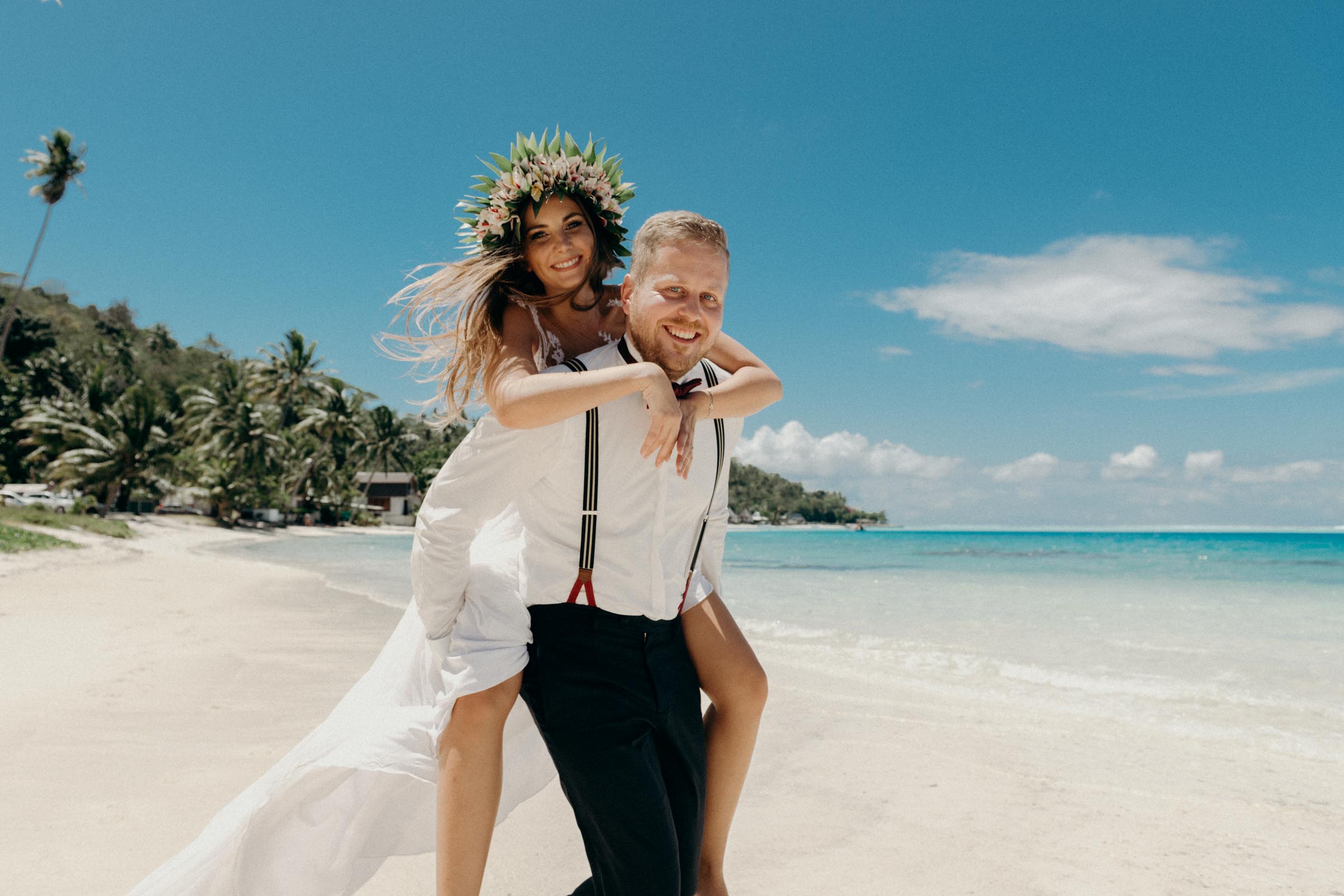 Séance photo couple Bora Bora