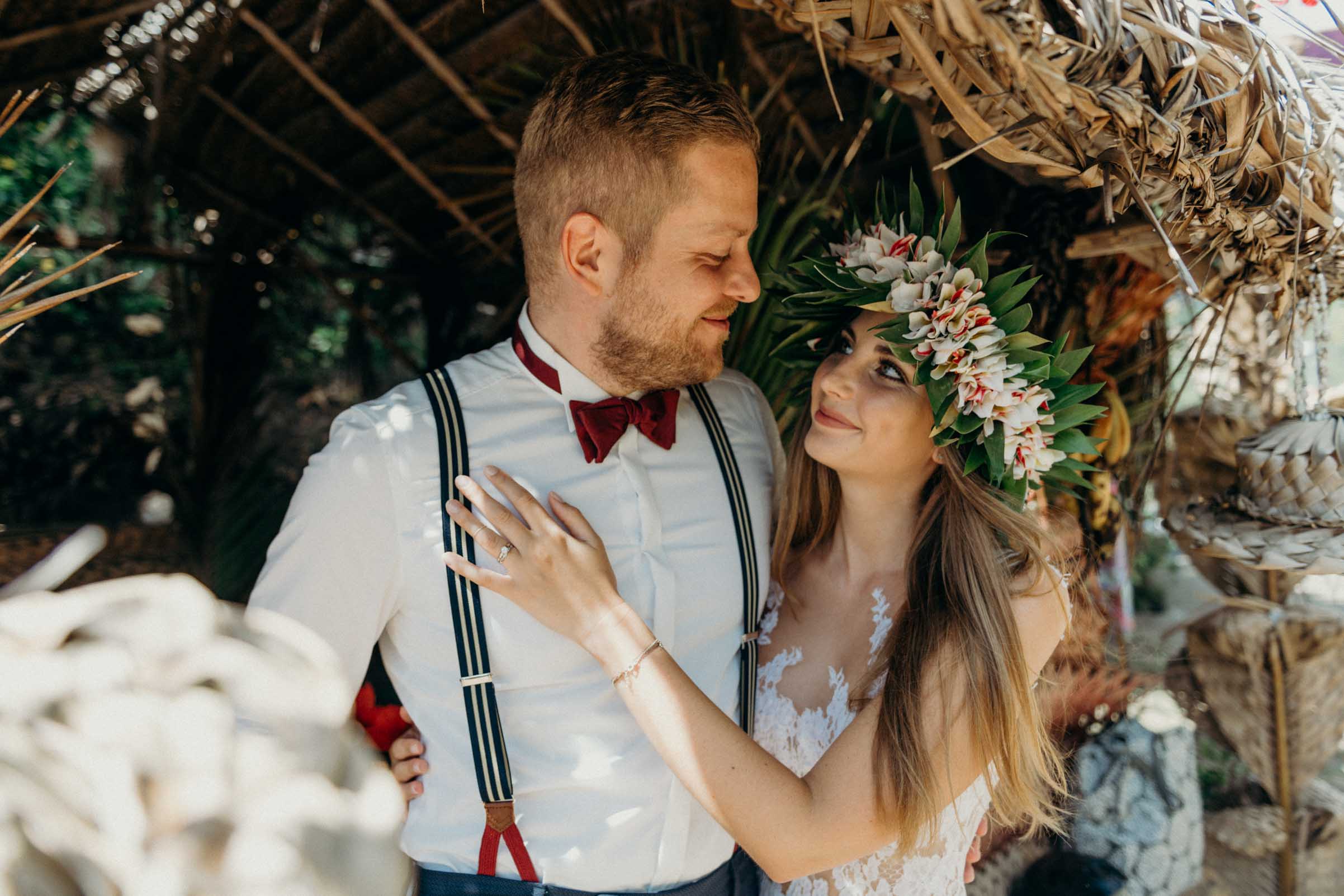 Séance photo couple Bora Bora