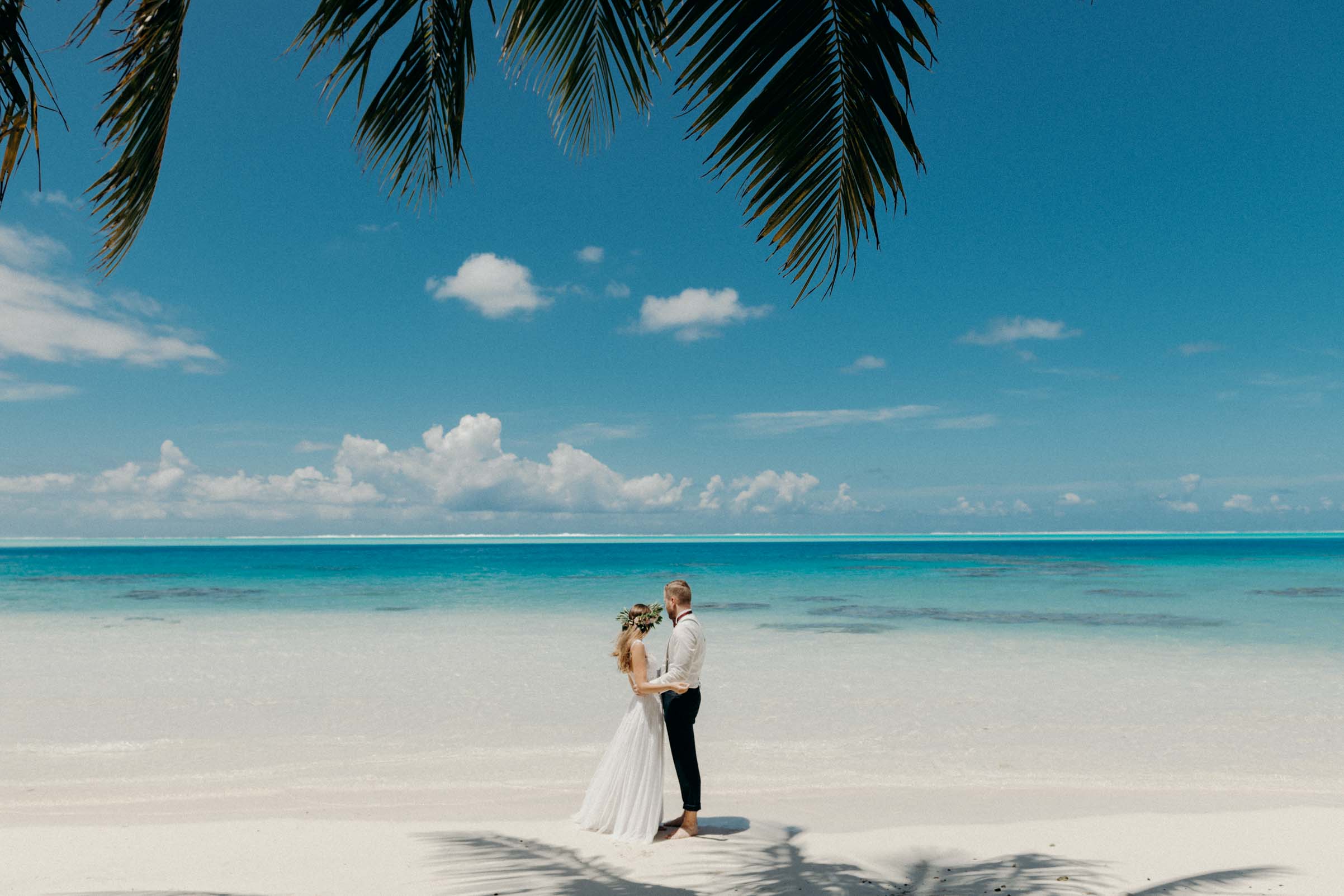 Séance photo couple Bora Bora