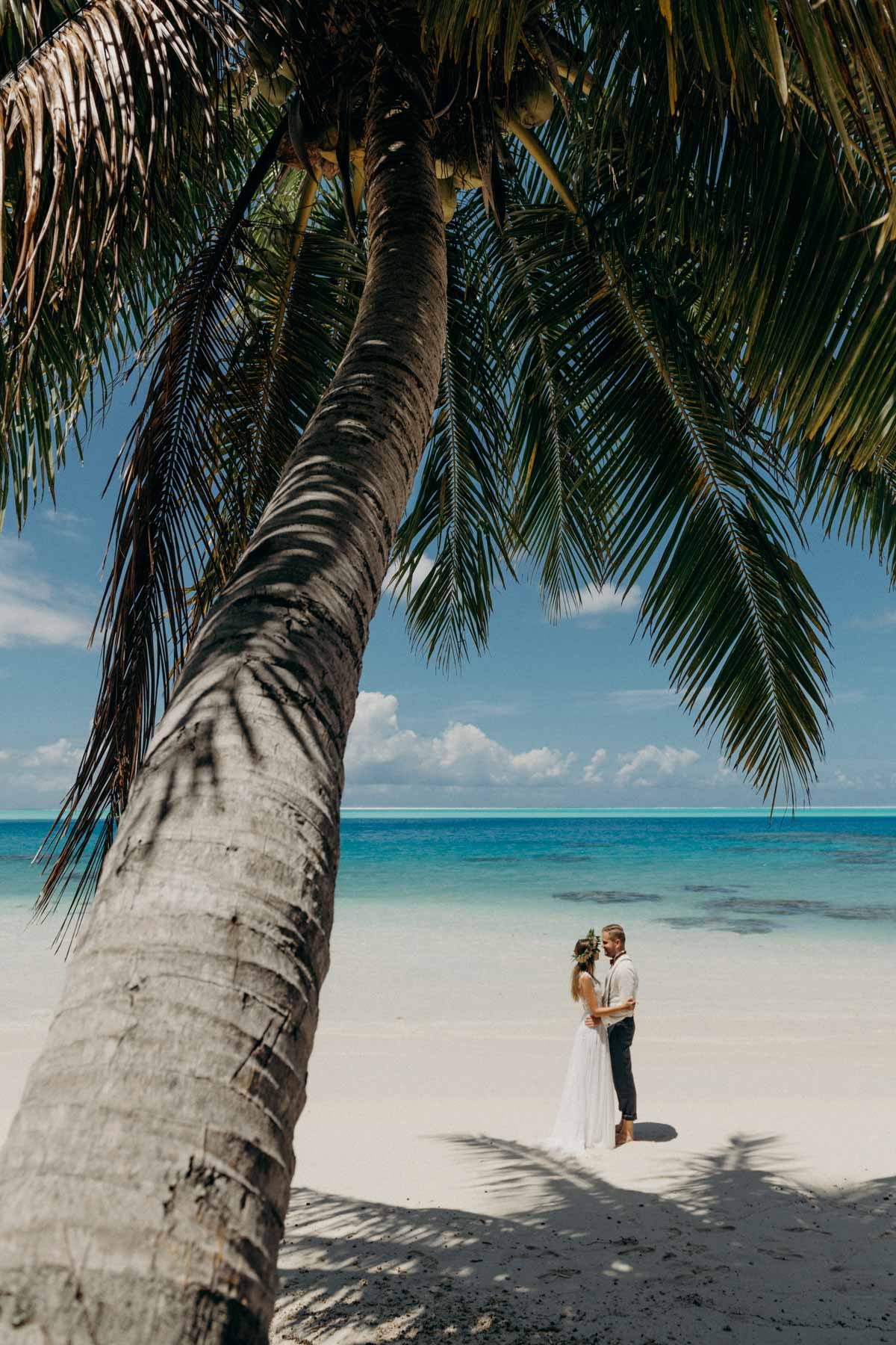 Séance photo couple Bora Bora