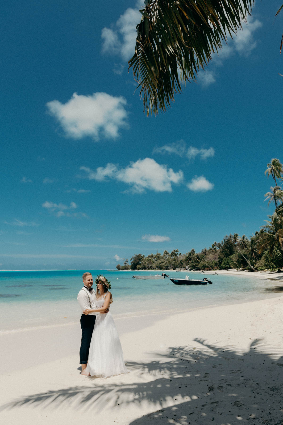 Séance photo couple Bora Bora