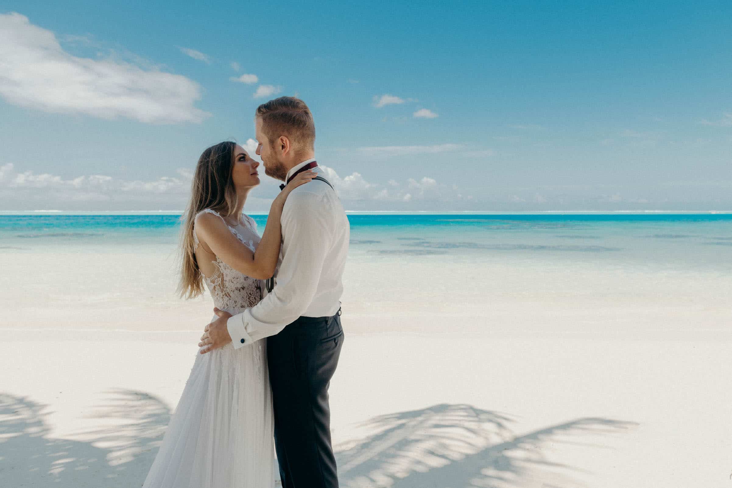 Séance photo couple Bora Bora