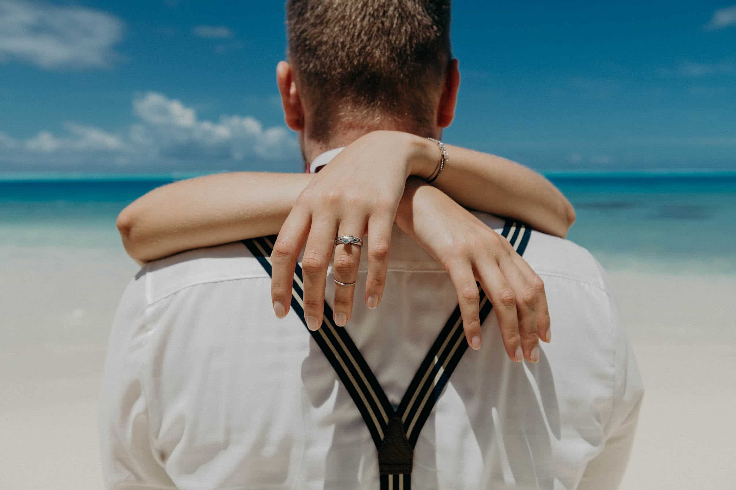 Séance photo couple Bora Bora