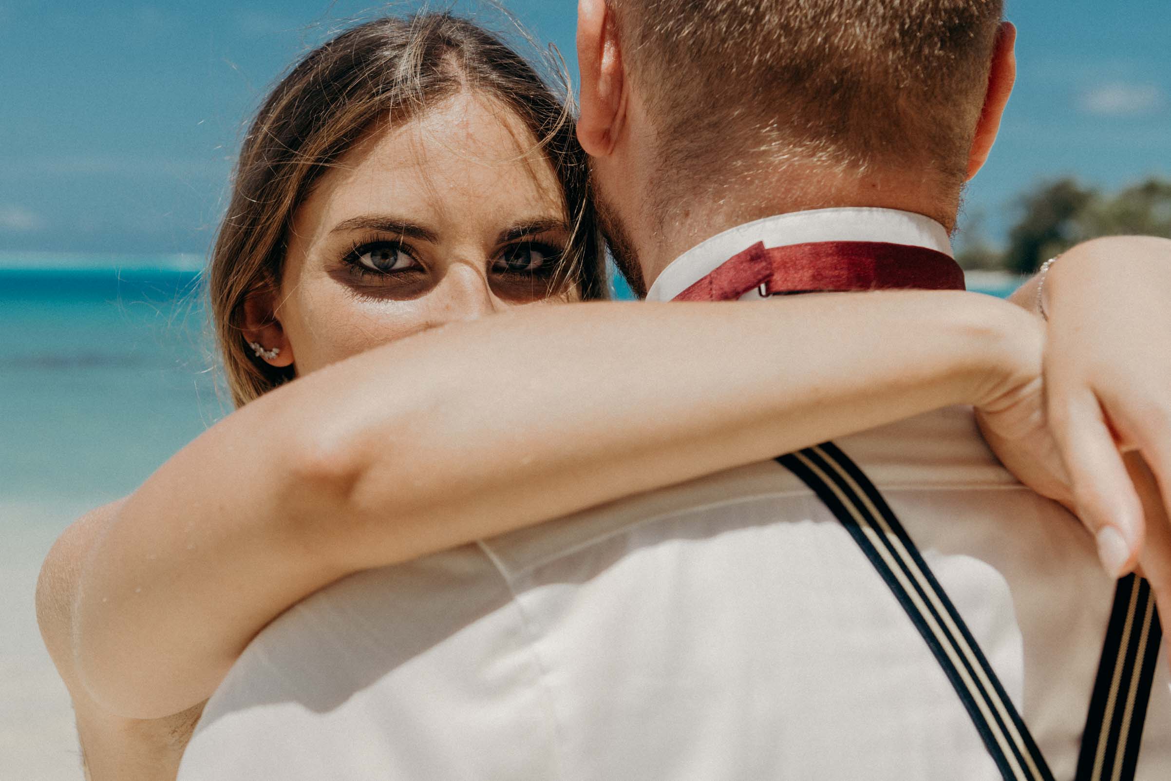 Séance photo couple Bora Bora