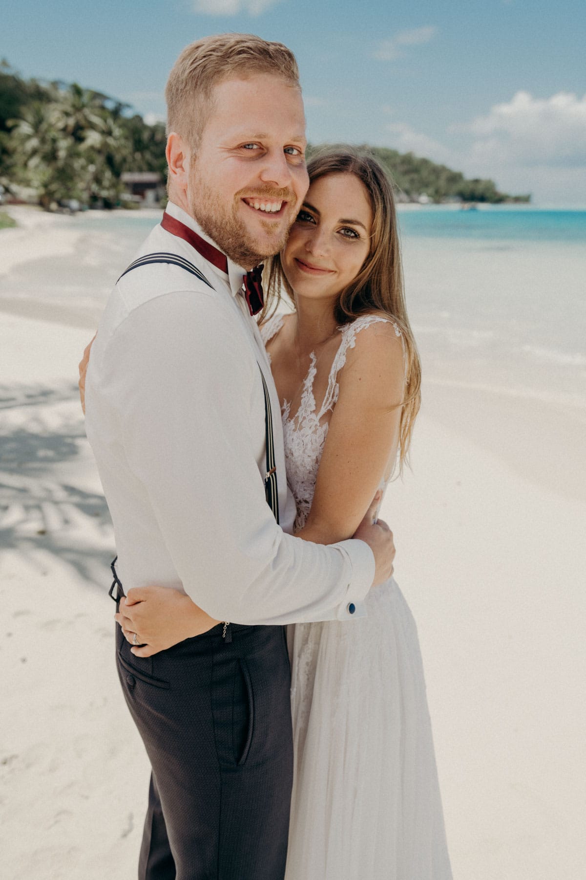 Séance photo couple Bora Bora