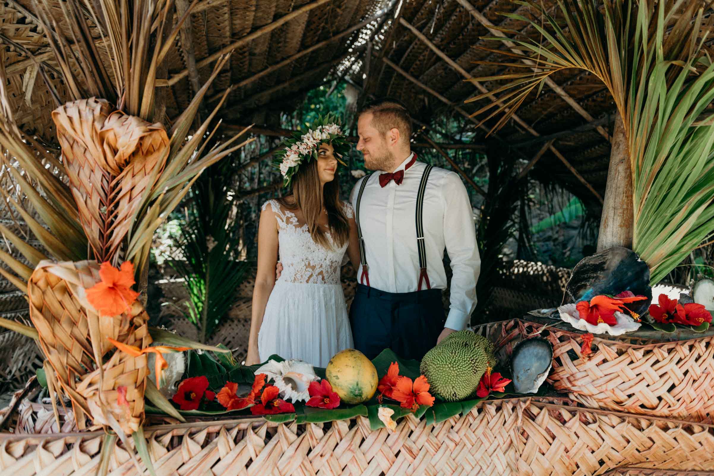 Séance photo couple Bora Bora