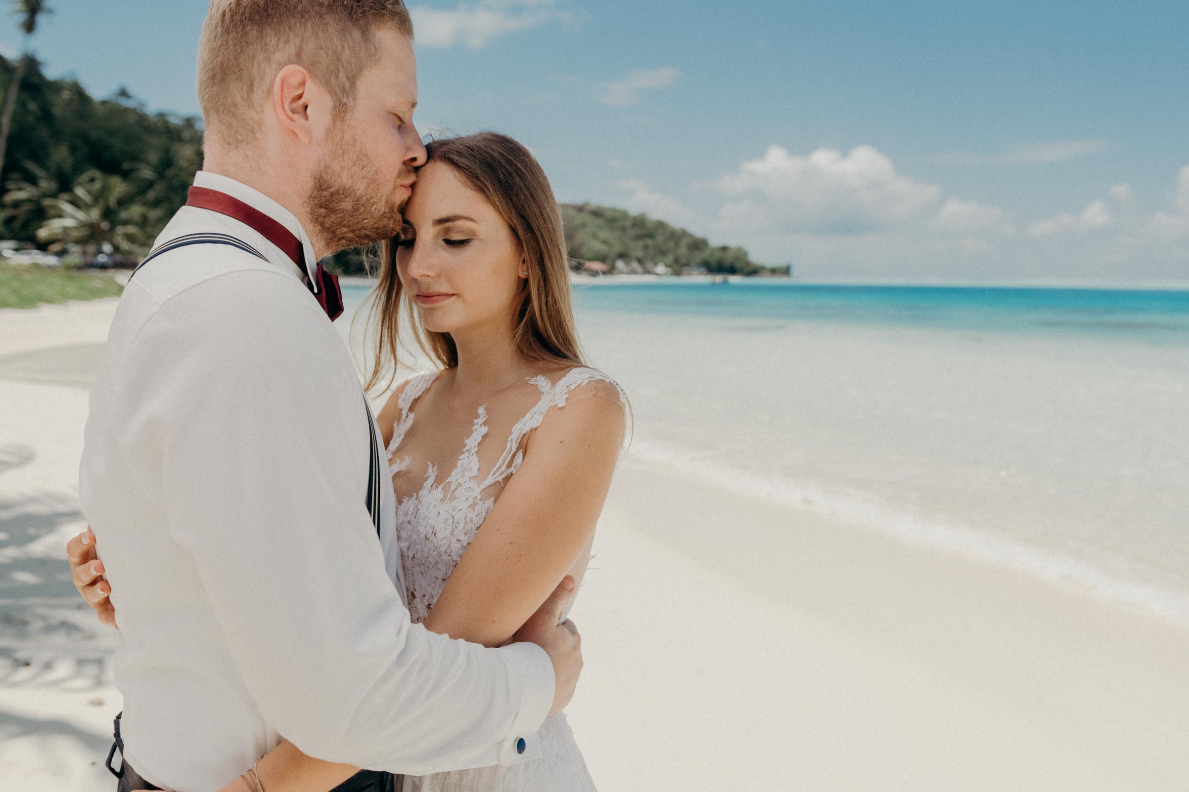 Séance photo couple Bora Bora