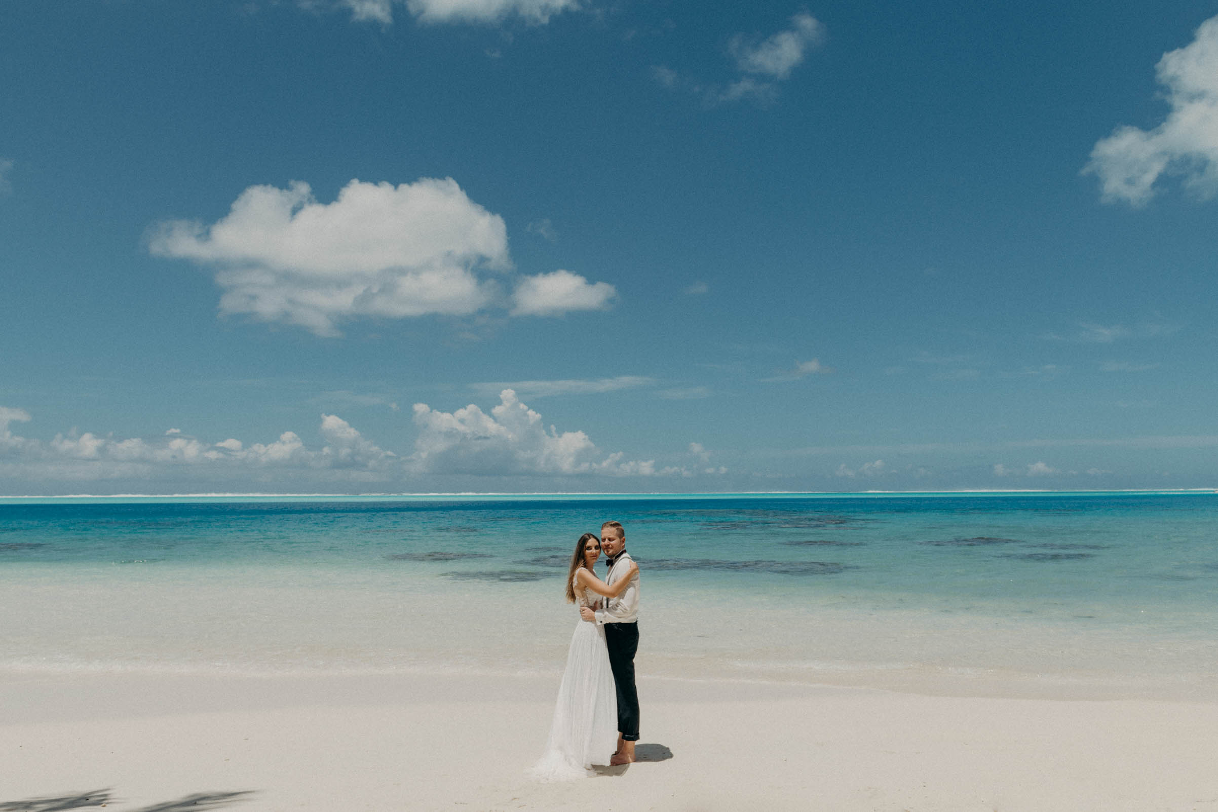Séance photo couple Bora Bora
