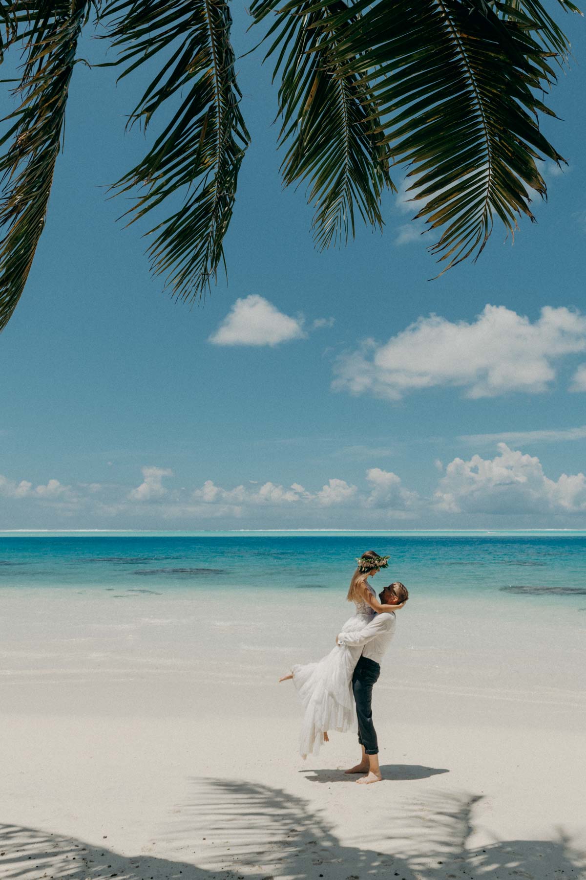Séance photo couple Bora Bora