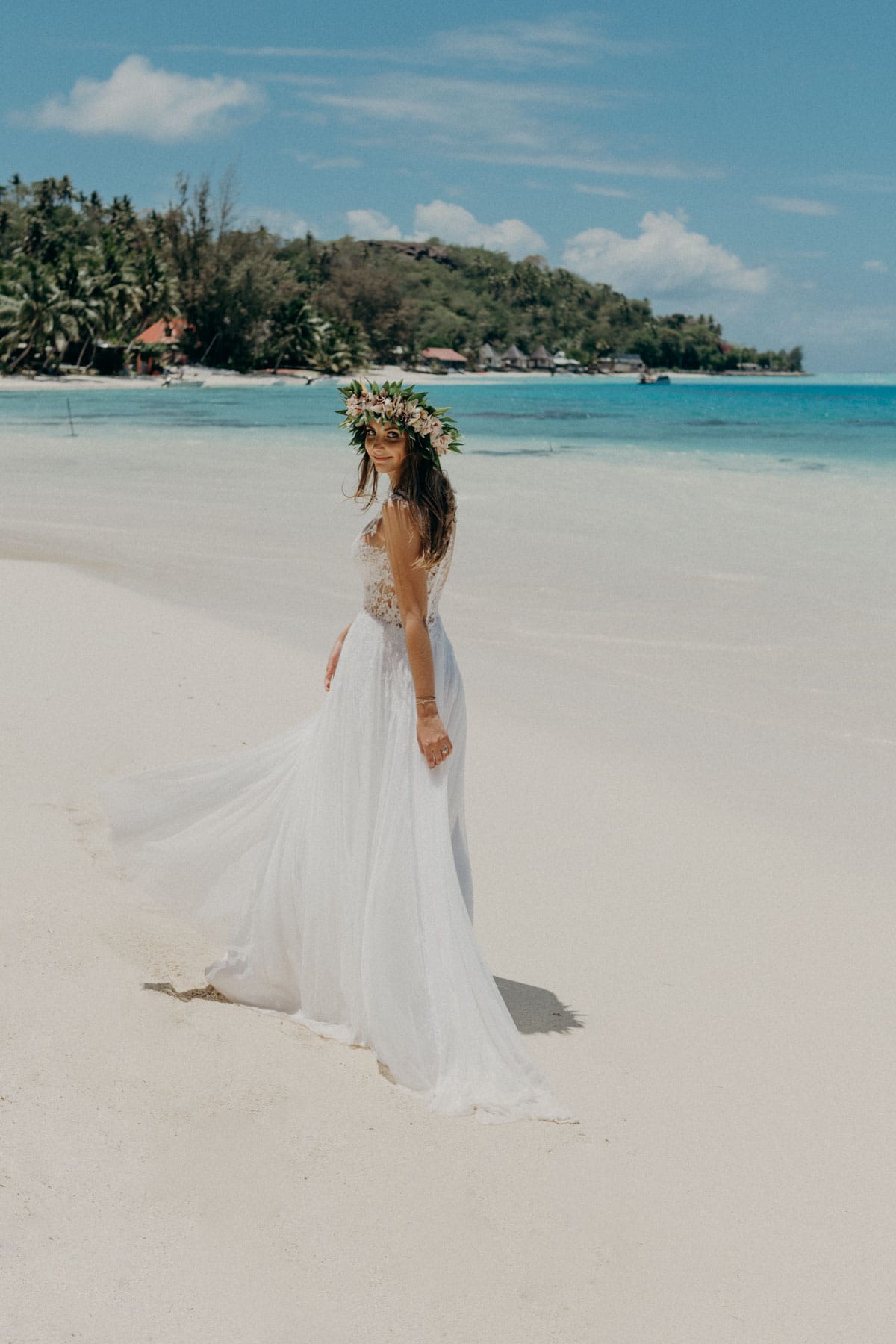 Séance photo couple Bora Bora