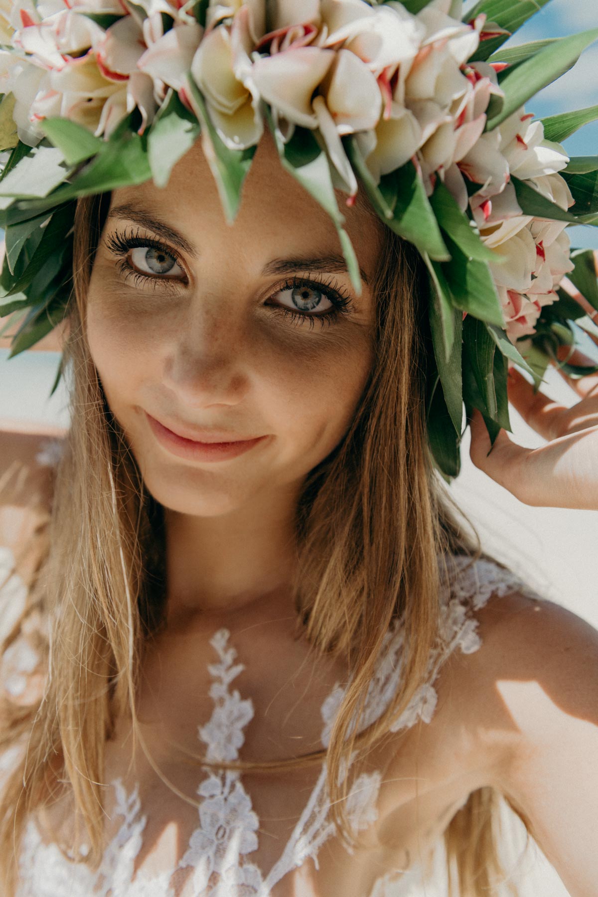 Séance photo couple Bora Bora