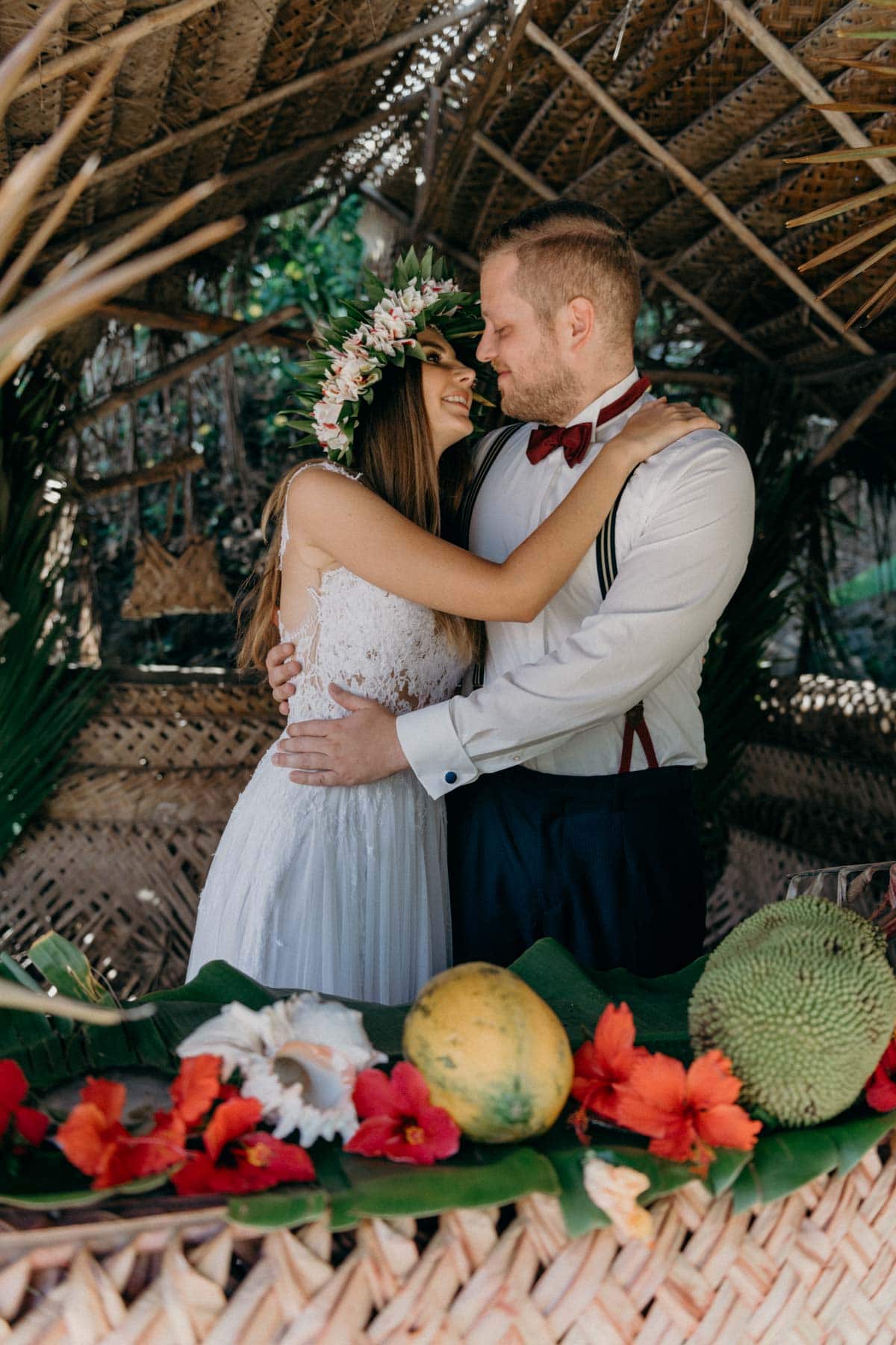 Séance photo couple Bora Bora