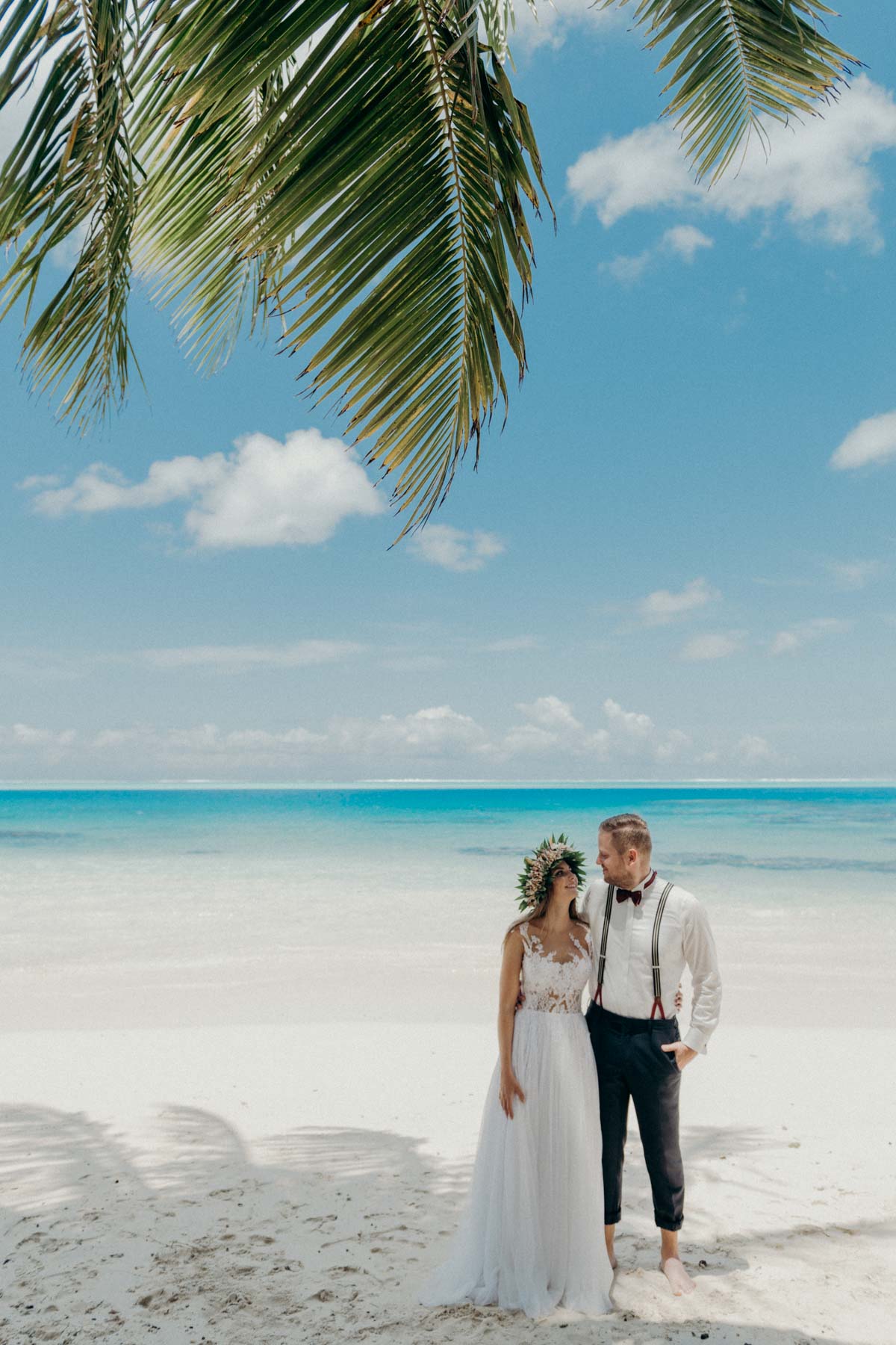 Séance photo couple Bora Bora