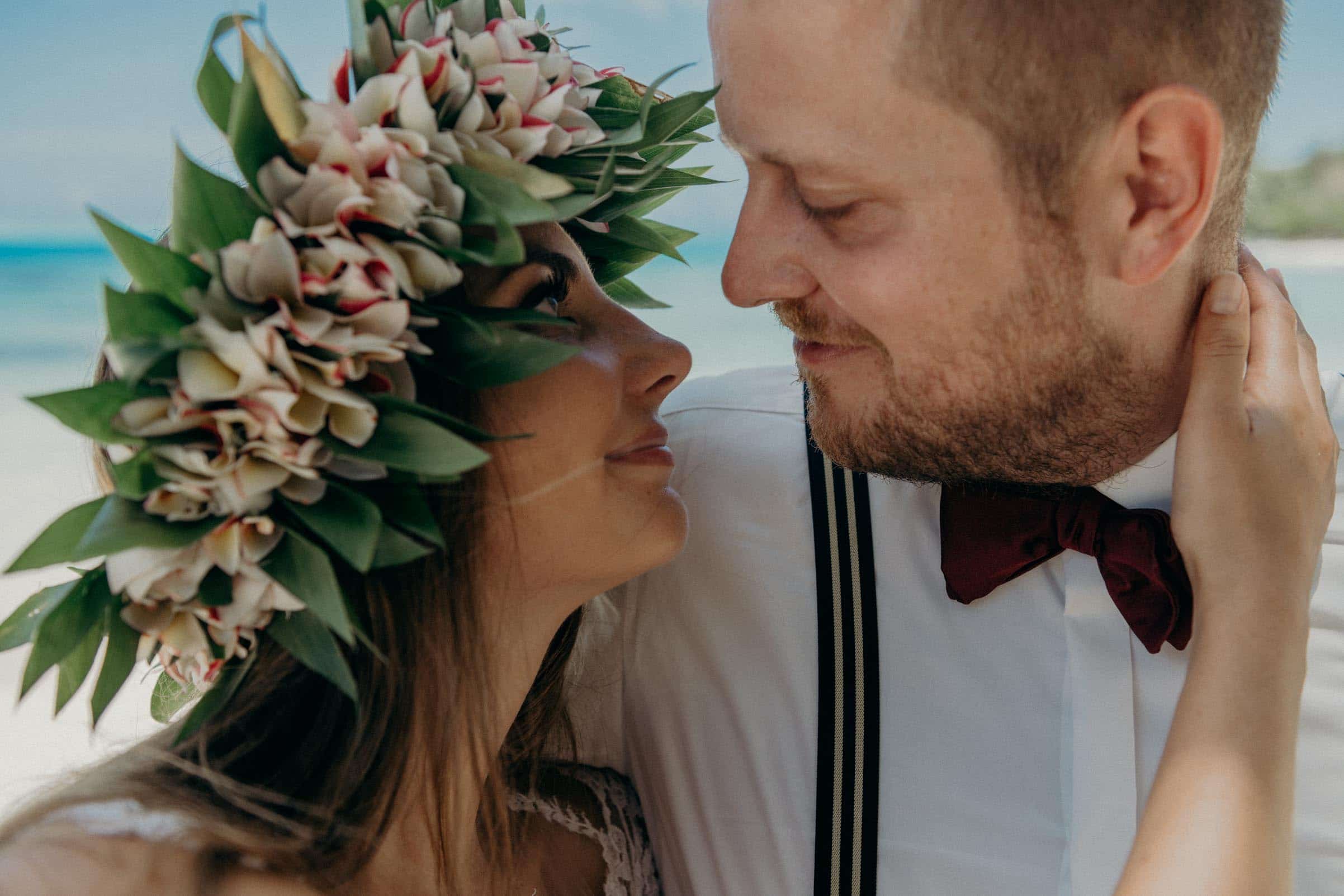 Séance photo couple Bora Bora