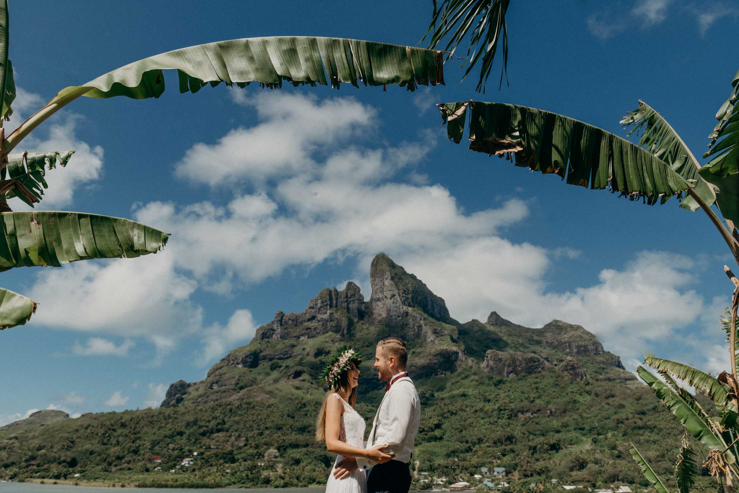 Séance photo couple Bora Bora