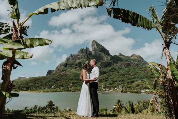 Séance photo couple Bora Bora