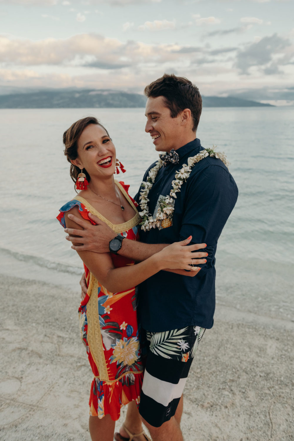 Wedding photographer sofitel moorea