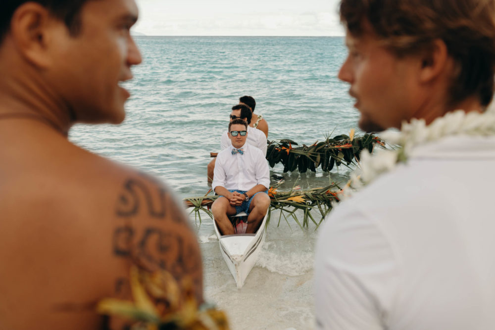 Wedding photographer sofitel moorea