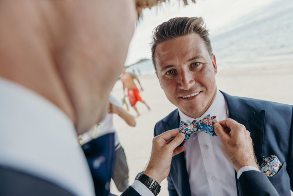 Wedding photographer sofitel moorea