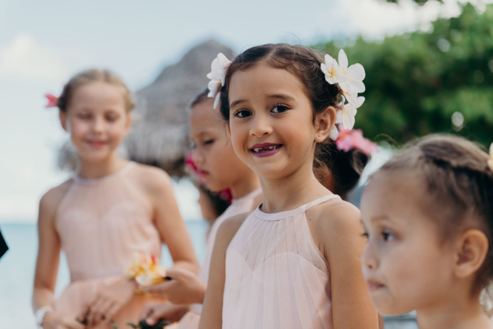 Wedding photographer sofitel moorea