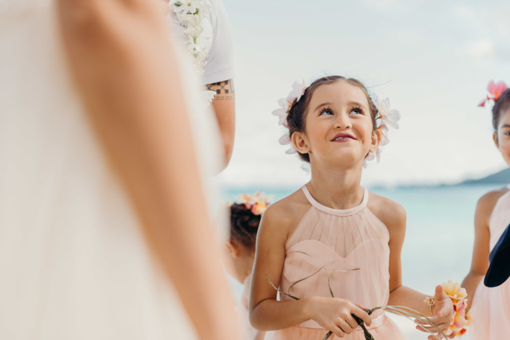 Wedding photographer sofitel moorea