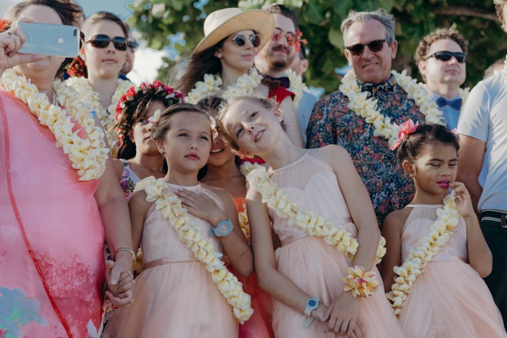 Wedding photographer sofitel moorea