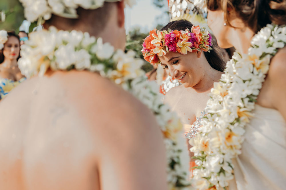 Wedding photographer sofitel moorea