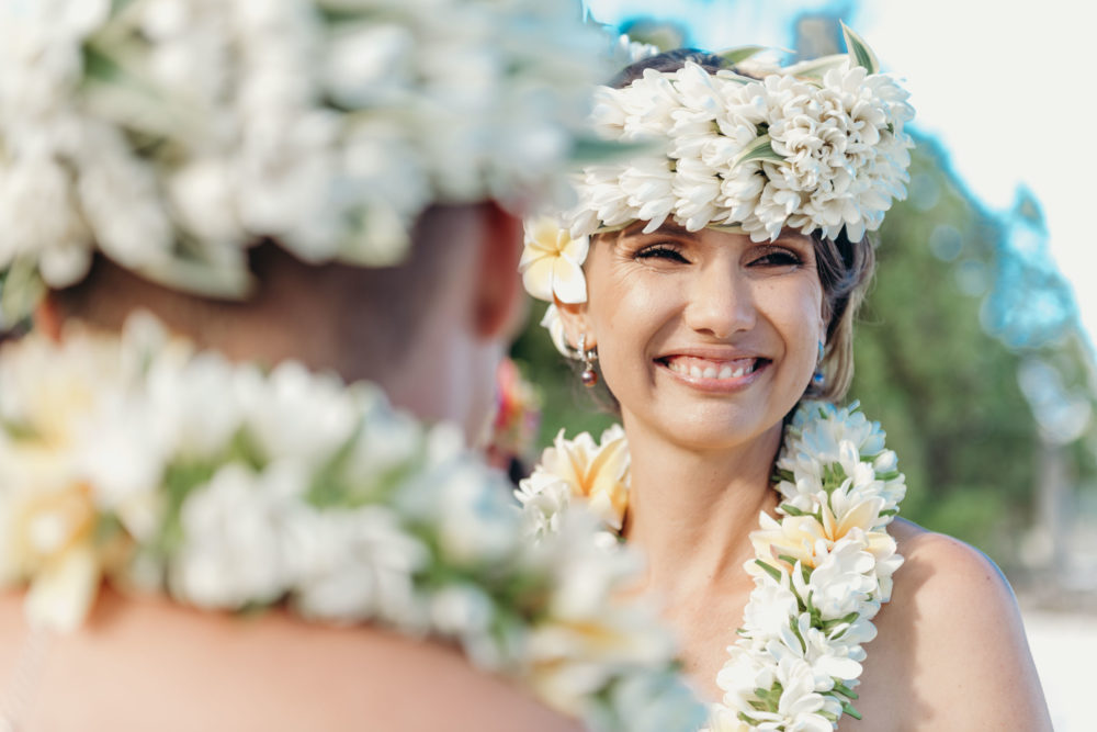 Wedding photographer sofitel moorea