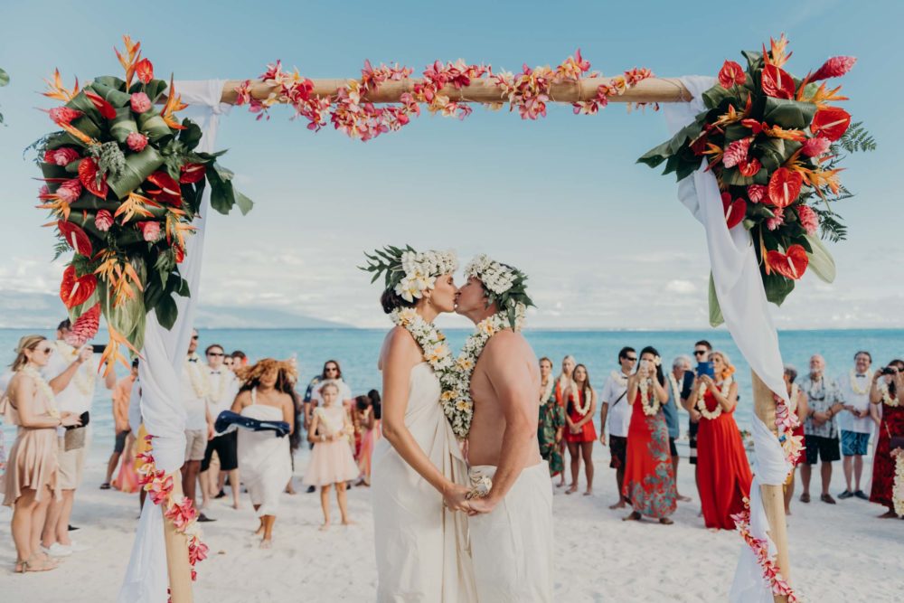 Wedding photographer moorea