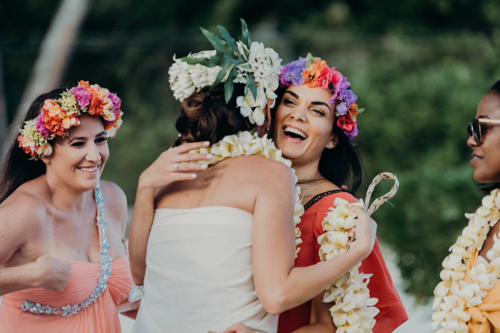 Wedding photographer sofitel moorea