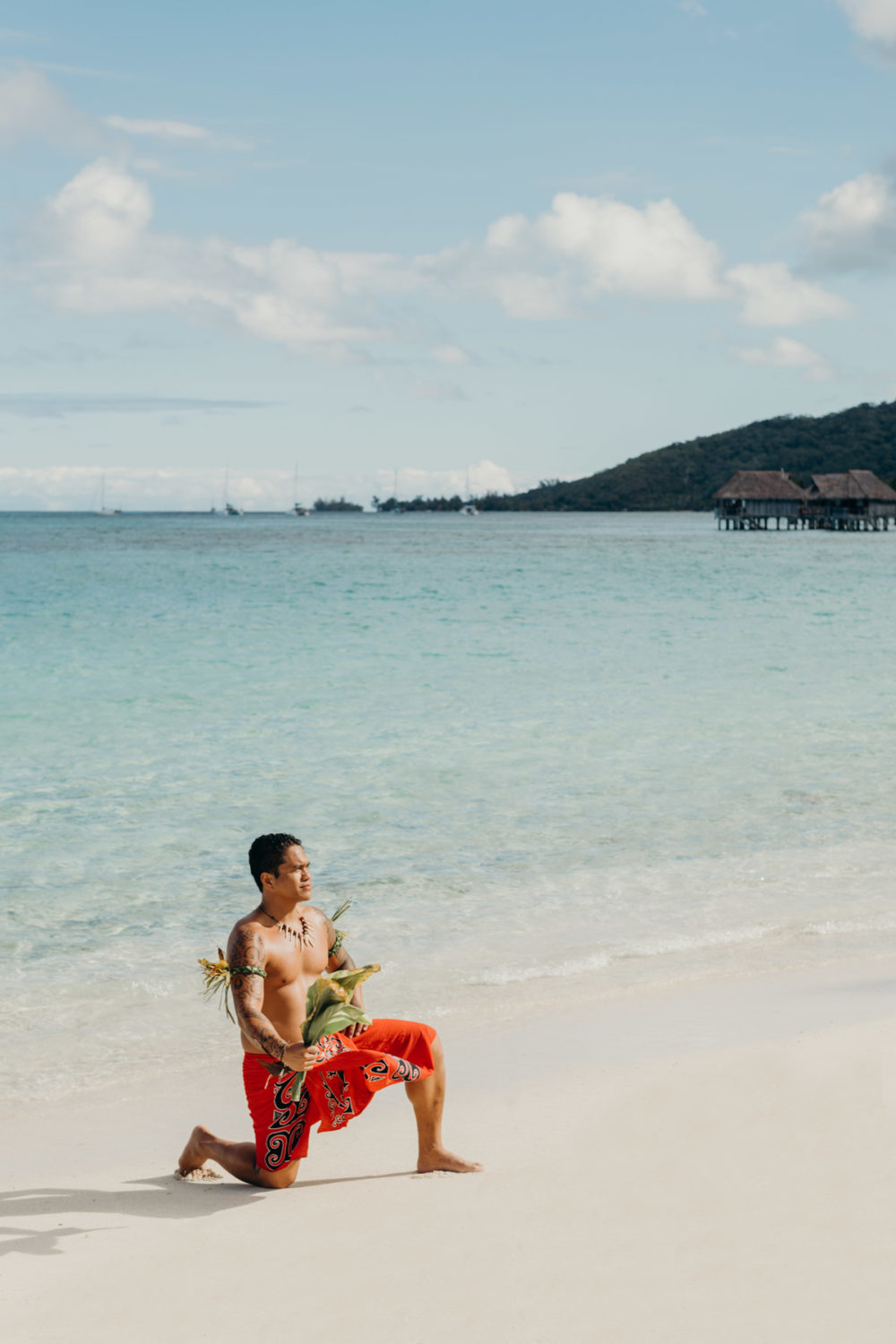 Wedding photographer sofitel moorea