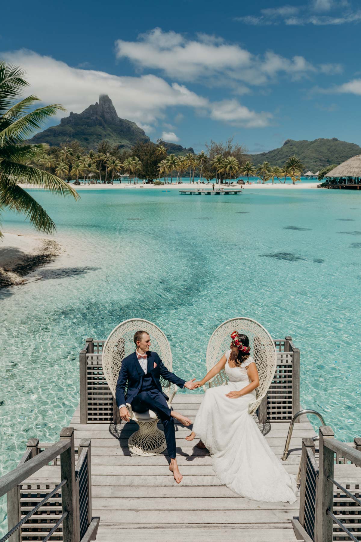 Photographe Le Méridien Bora Bora
