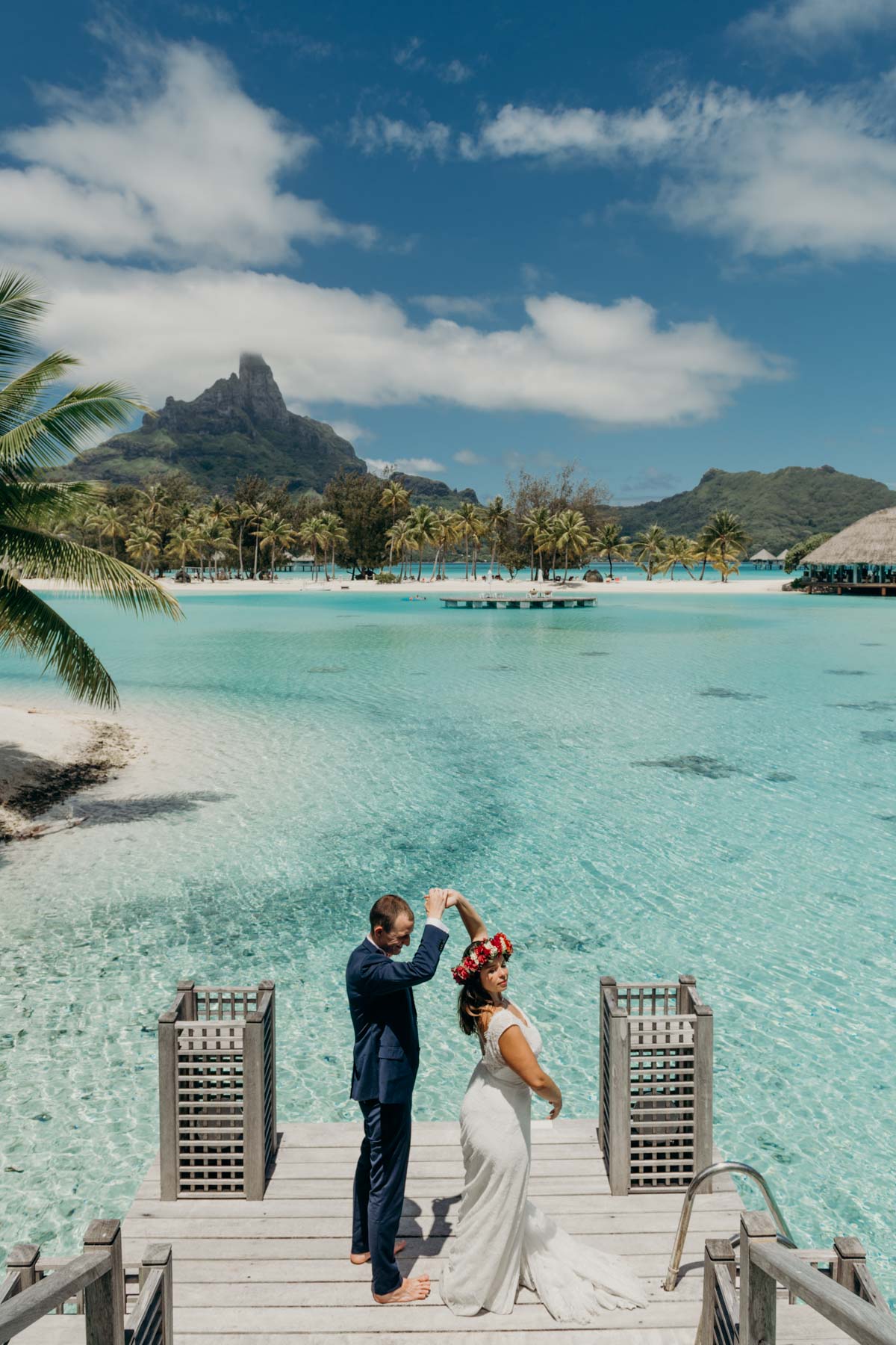 Photographe Le Méridien Bora Bora