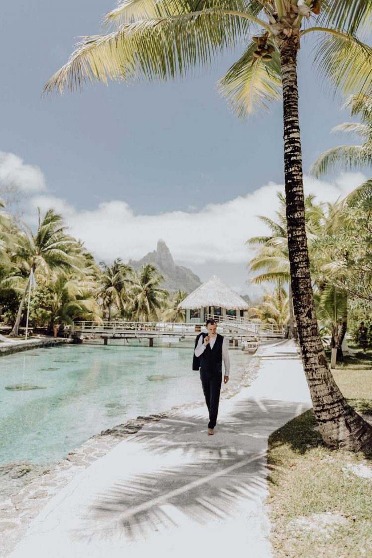 Photographe Le Méridien Bora Bora