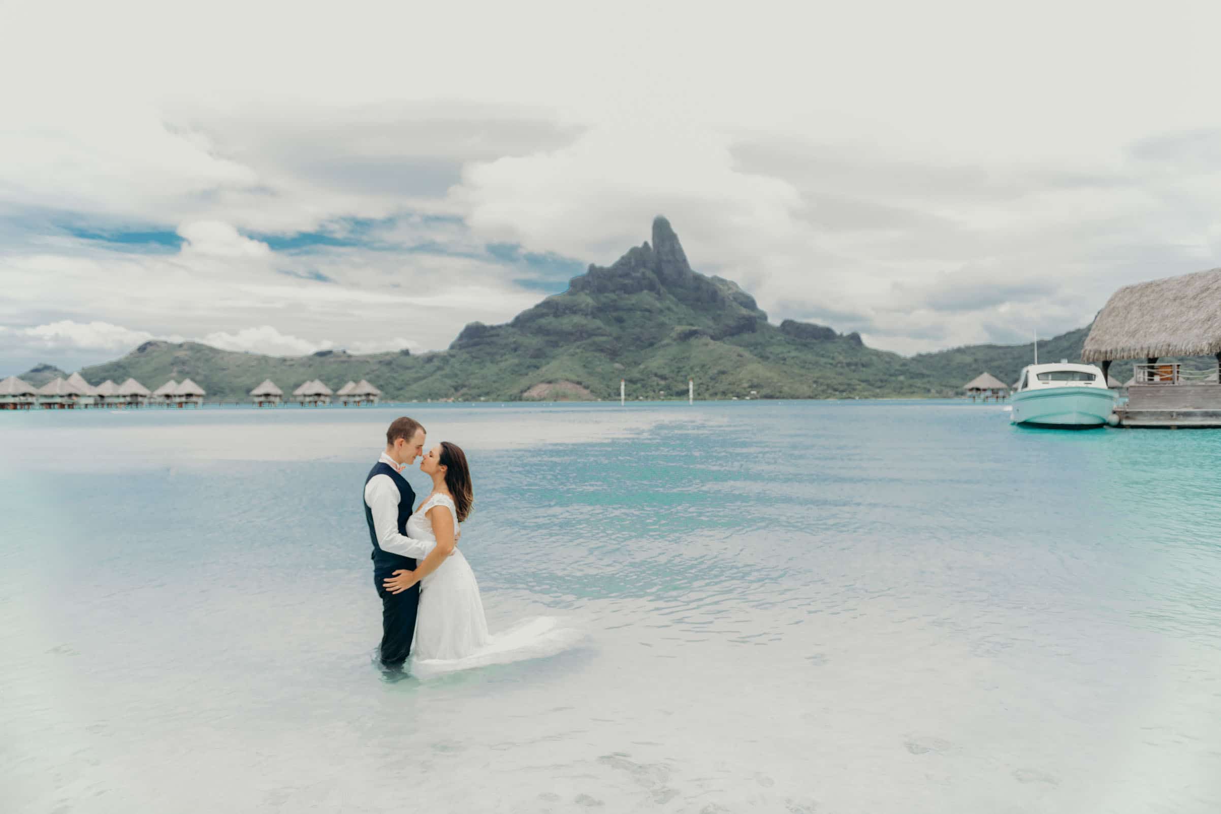 Photographe Le Méridien Bora Bora