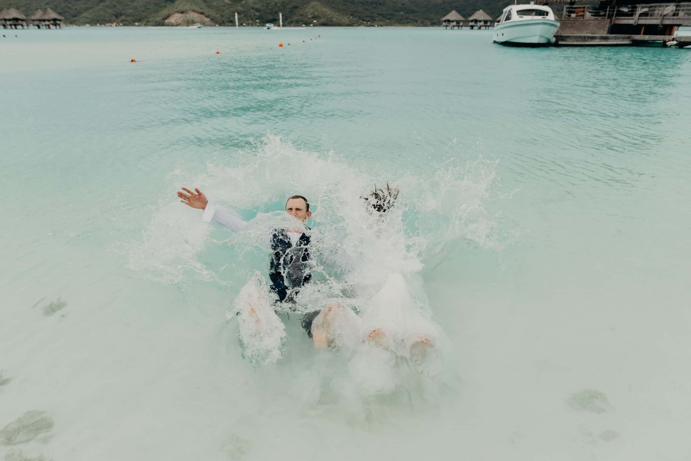 Photographe Le Méridien Bora Bora