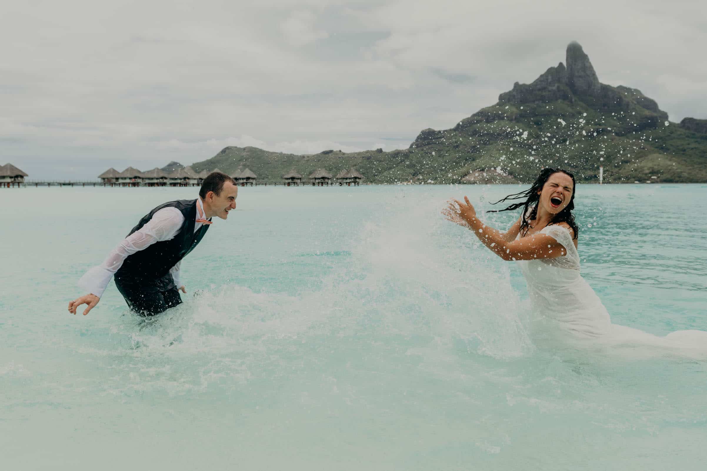 Photographe Le Méridien Bora Bora