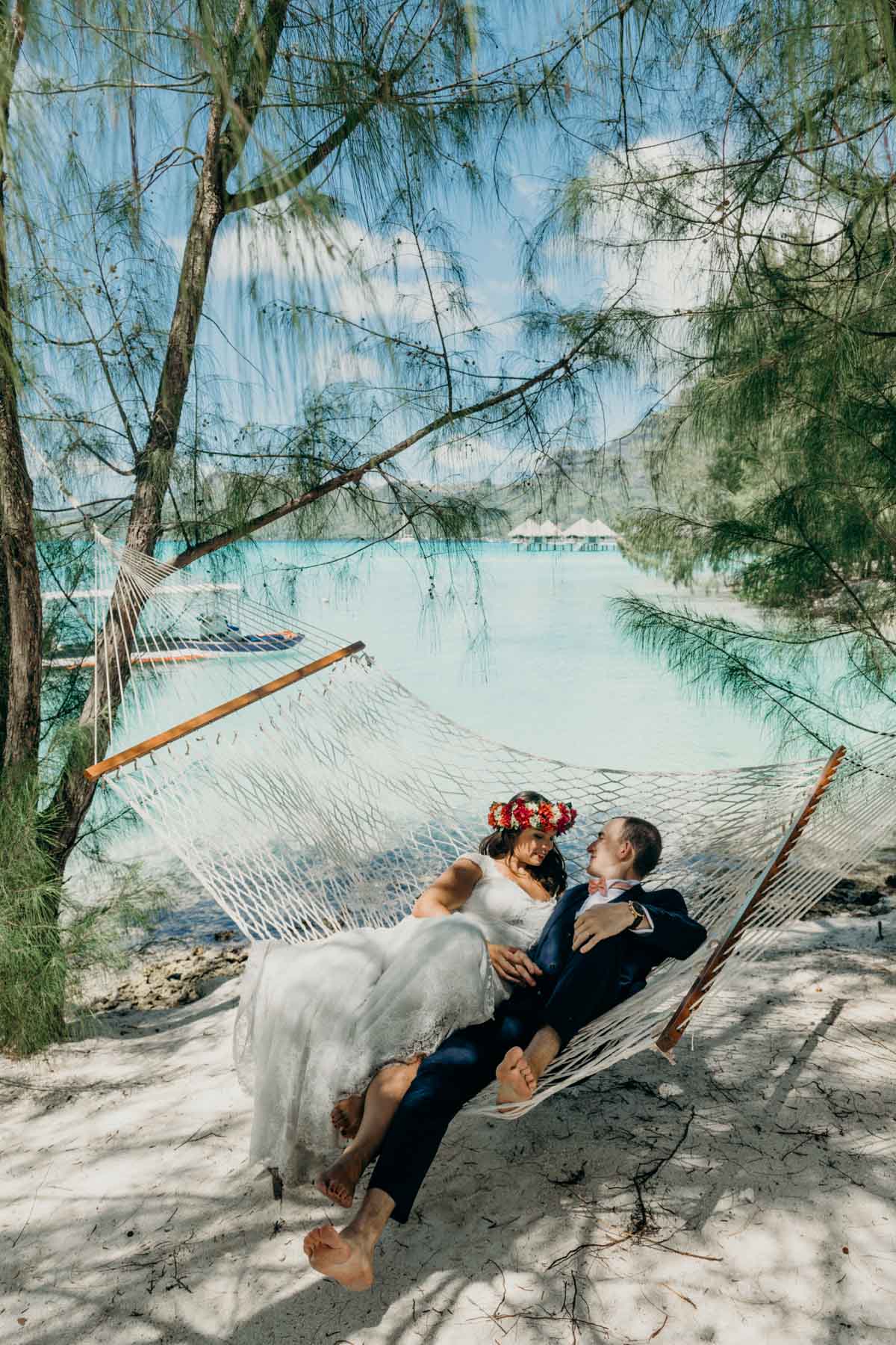 Photographe Le Méridien Bora Bora