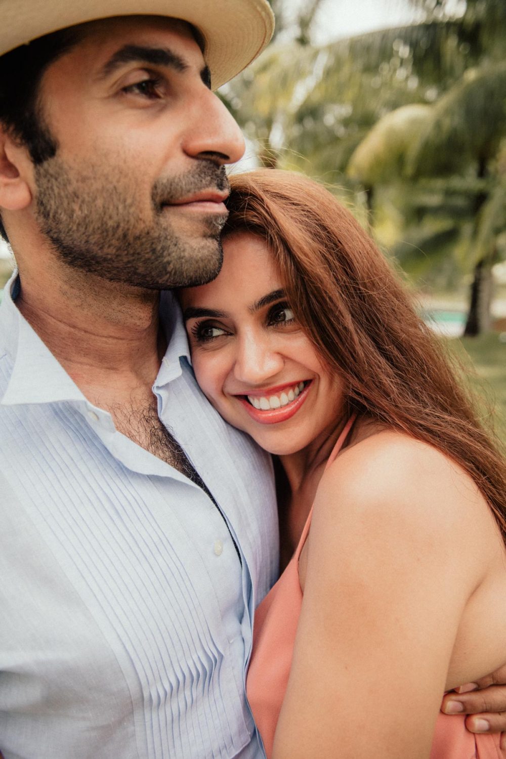 Couple photoshoot St Régis Bora Bora