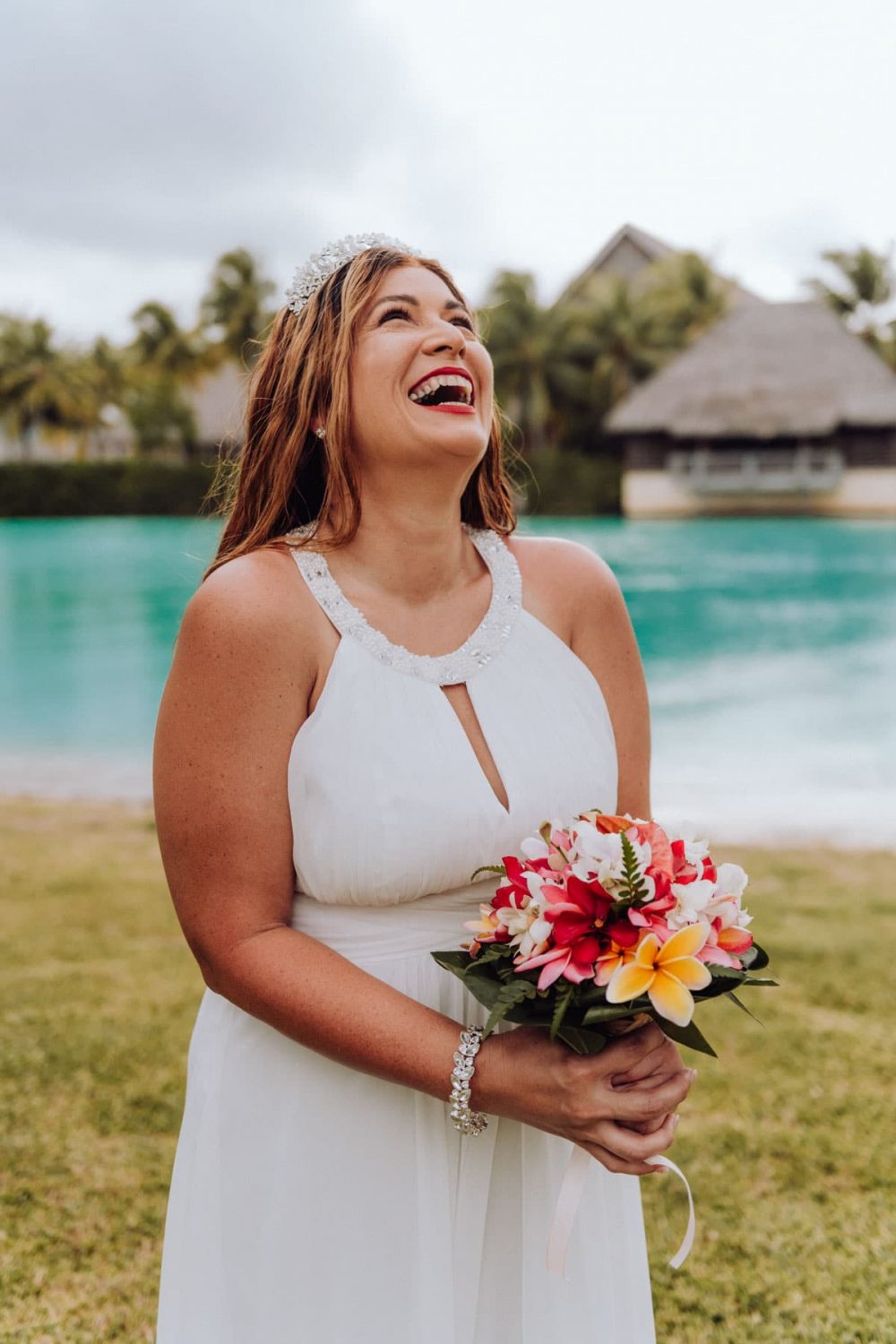 Wedding Four Seasons Bora Bora